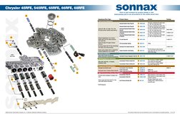 45RFE 545RFE 65RFE 66RFE 68RFE Transmission TRANSGO SHIFT KIT 99 - View #9