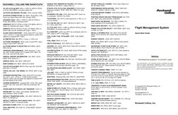 FMS Quick Reference Guide | PDF | Aerospace Engineering | Aviation