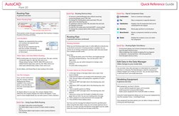 Autocad Plant3d Quick Reference Guide | PDF | Tab (Gui) | Control Key