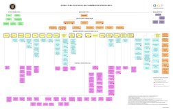 CORPORACIONES PÚBLICAS
OFICINAS DEL GOBERNADOR
RAMA EJECUTIVA
RAMA JUDICIAL
DE
L
RAMA LEGISLATIVA
Senado
Superintendencia 
de