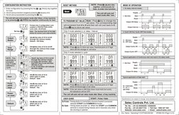 Selec XT546 Timer User Manual | PDF | Parameter (Computer Programming ...