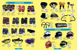 ACCESORIOS
Mod: REM 2704
Google 
Metálico - M16
Mod: REM 1669 
Guantes 
Con protector tipo graﬁto 
En naranja T-L y T-XL
Mod: