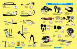 PAG. 10
PAG. 11
$345
Mod: REM 3371 
ARNES
COMPLETO 12 Vcc-151-Z 14-16
NUEVOS PRODUCTOS
Mod: REM 3456
BASE DE SALPICADERA DELA