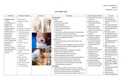 Colostomy Care: Procedures and Guidelines | PDF | Gastroenterology ...