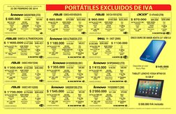 22 DE FEBRERO DE 2014
GUÍA DE PRECIOS VIGENTE HASTA EL 
La presente publicación no es una oferta ni una propuesta comercial,