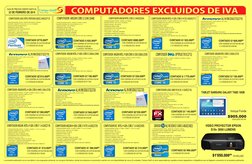 22 DE FEBRERO DE 2014
GUÍA DE PRECIOS VIGENTE HASTA EL 
La presente publicación no es una oferta ni una propuesta comercial