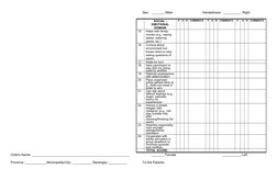 Printable Eccd Checklist.pdf ECCD Checklist Print Ready | PDF | Child Development | Relationships