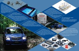 2
1
4
3
5
6
8
7
10
9
1 Carpa platón. 2 Kit Parrot. 3 Protector platón. 4 Parrot CK 3100 black. 5 Kit pernos seguridad.
6 Alar