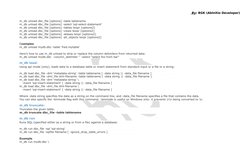 MDB Command Usage Guide | PDF | Table (Database) | Databases