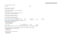 MDB Command Usage Guide | PDF | Table (Database) | Databases
