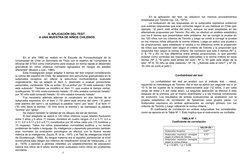 II. APLICACIÓN DEL TEST 
A UNA MUESTRA DE NIÑOS CHILENOS
En  el  año  1980  se  realizó  en  la  Escuela  de  Fonoaudiología