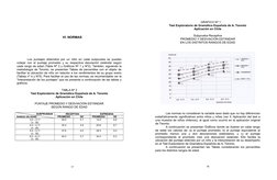VI. NORMAS
Los puntajes obtenidos por un niño en cada subprueba se pueden
cotejar con el puntaje promedio y su respectiva des
