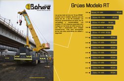 2007
2008
2013
1994
1989
2001
2002
2003
2005
2006
2009
2013
1992
65 ton.
Grove / RT-765E
90 ton.
Grove / RT-990
50 ton.
Grove