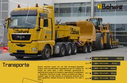 Transporte
2010
2011
2013
2013
2013
160 ton.
MAN / TGX-41450
80 ton.
MAN / TGX-41440
80 ton.
MAN / TGS-41480
80 ton.
MAN / TG