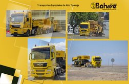 Elevando cada vez más alto
Transportes Especiales de Alto Tonelaje
