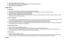 5. demonstrate mastery of the subject matter;
6. apply familiarity with the learner’s knowledge and experience in appropriate