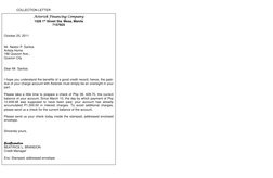 COLLECTION LETTER  
 
 
 
 
 
 
 
 
 
 
 
 
 
 
 
 
 
 
 
 
 
Asterisk Financing Company 
1528 1st Street Sta. Mesa, Manila