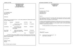 ORDER LETTER 
 
 
 
 
 
 
 
 
 
   ACKNOWLEDGEMENT LETTER 
 
 
 
 
 
 
 
 
 
 
 
 
 
 
 
 
 
 
 
 
 
PROGRESSIVE BANK 
6321 M