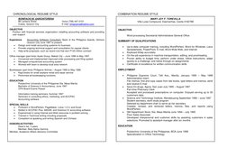 CHRONOLOGICAL RESUME STYLE 
 
 
 
 
 
 
COMBINATION RESUME STYLE 
 
 
 
 
 
 
 
 
 
 
 
 
 
 
 
 
 
 
 
 
BONIFACIO M. GARC