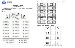 COLEGIO IRIS RETAMAL 
MATEMATICA 
CAMILA GUZMÁN LISBOA 
PRIMER  SEMESTRE  2019 
 
  
Guía Mayor y Menor 
2° Año Básico 
    C