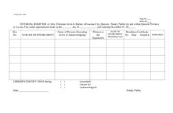 Form No. 244 
 
 
 
 
 
 
 
 
 
 
 
 
 
 
 
 
 
 
 
Page No.____ 
 
 
 
 
 
 
 
 
 
 
 
 
 
 
 
 
 
 
 
Book No.____ 
 
NOT