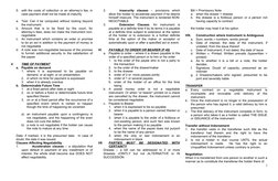 5.
with the costs of collection or an attorney’s fee, in
case payment shall not be made at maturity
a.
Test: Can it be comput
