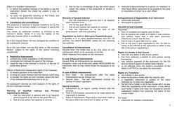 Effect of a Qualified Indorsement
1.
to relieve the qualified indorser of his liability to pay the
instrument  should  the  m