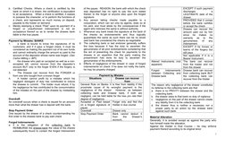 b.
Certified Checks. Where a check is certified by the
bank on which it is drawn, the certification is equivalent
to an accep