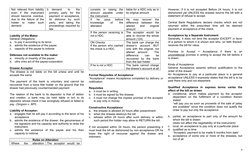 b.
demand
 
to
 
the
primary  party  for  the
payment or acceptance,
its  dishonor  by  such
party,  and  taking  the
proceed