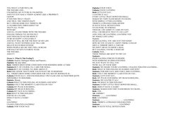 YES, WHAT A PAIR WE'LL BE
THE WIZARD AND...
UNLIMITED, MY FUTURE IS UNLIMITED
AND I'VE JUST HAD A VISION ALMOST LIKE A PROPHE