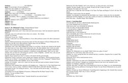 Students: ....................................... SO STRONG!
Both: IT'S SO PURE, IT'S SO STRONG!!!
THOUGH I DO ADMIT IT CAME