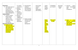 School-Based Solid Waste Management Plan | PDF | Teachers