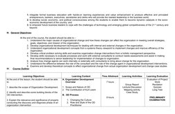 1. integrate formal business education with hands-on learning experiences and value enhancement to produce effective and prin