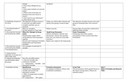 sibling?
2. How many siblings do you 
have?
3. How many students are present 
today?
4. What is the travel time (in 
minutes)