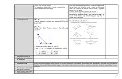 Grade 8 Math 4th Quarter DLL | PDF | Triangle | Learning