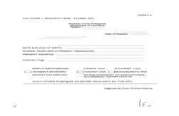 CAV Certificate and Request Guidelines | PDF