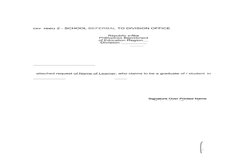 CAV Certificate and Request Guidelines | PDF
