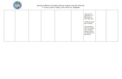 DOANE CHRISTIAN INTERNATIONAL SCHOOL FOUNDATION INC.
5th Avenue, Ledesco Village, La Paz, Iloilo City, Philippines
--discuss