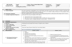 Mark Lesson Plan Quotation Marks Lesson Plan for Grade 10 | PDF | Quotation Mark ...