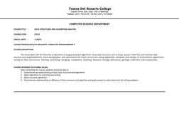 Tomas Del Rosario College
Capitol Drive, San Jose, City of Balanga
Telefax: (047) 791-6152; Tel No: (047) 791-6082 
COMPUTER