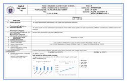 Grade 6 Math Lesson Plan: Pie Graphs | PDF | Percentage | Mathematics