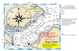 Chart Navigation Exercises Coastal Chart Navigation Exercise | PDF