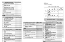 Ecd Checklist How Early Childhood Development Checklist | PDF | Child Development ...
