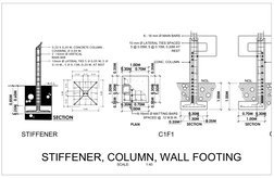 Stiffener Column Design Details | PDF | Structural Engineering ...