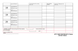 No. D12-82-
094655
Copy Certification ( 
)
 #123 Paramount St, Lanang, 
Davao City
 Chavez St., Magsaysay Ave, 
Davao City