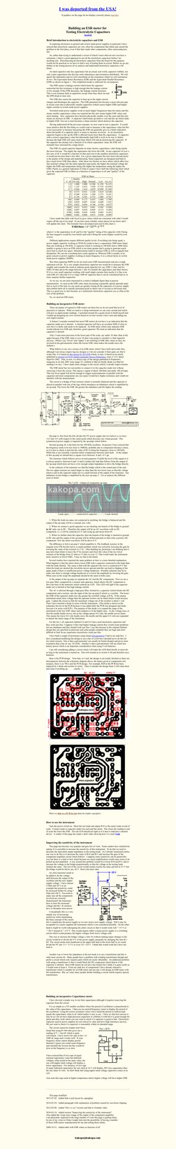 I was deported from the USA!  (https://kakopa.webcindario.com/deported/index.html)
    
  (https://kakopa.webcindario.com/E