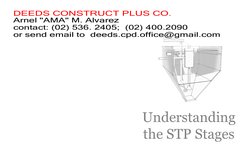 26    |    The STP Guide – Design, Operation and Maintenance
   |    27
Understanding 
the STP Stages
DEEDS CONSTRUCT PLUS CO