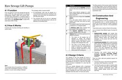 SL
Remarks
1
There are two identical pumps. Controls 
ensure that only one pump can run at a 
time.
Each pump delivers sewa