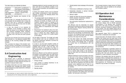 Gentle aeration (less breakage of the biomass 
floc)
Performance unaffected by foaming in tank
Substantial reduction in aer