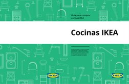 Si estás buscando un sistema completo 
como METOD o alguna de nuestras 
otras cocinas, en esta guía de compra 
encontrarás pr